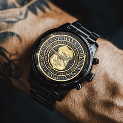 Thank You For Your Service Police Officer - Personalized Watch - OLESA