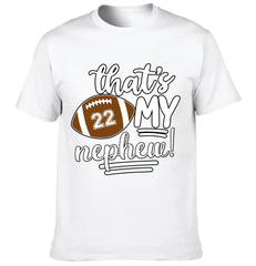 That My Nephew! Customized Clothing - Personalized Name And Number - Gifts For Football Players - OLESA