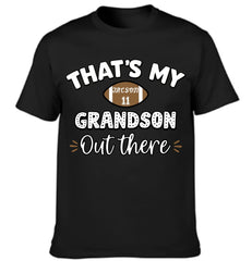That's My Grandson Out There Customized Clothing - Personalized Name Clothing - OLESA