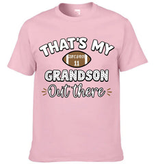 That's My Grandson Out There Customized Clothing - Personalized Name Clothing - OLESA