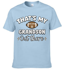 That's My Grandson Out There Customized Clothing - Personalized Name Clothing - OLESA