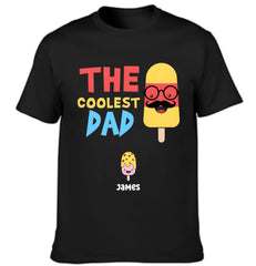 The Coolest Pop - Personalized Shirt - OLESA