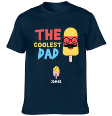 The Coolest Pop - Personalized Shirt - OLESA