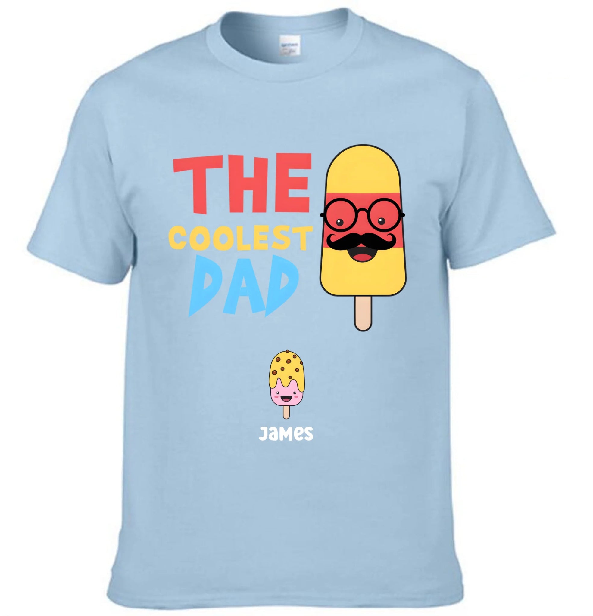 The Coolest Pop - Personalized Shirt - OLESA