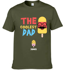 The Coolest Pop - Personalized Shirt - OLESA