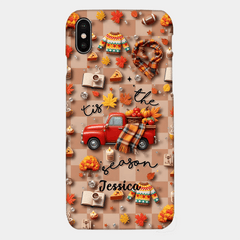 🍁The Deepening Autumn Atmosphere - Personalized Autumn Full Print Phone Case - OLESA