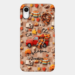 🍁The Deepening Autumn Atmosphere - Personalized Autumn Full Print Phone Case - OLESA
