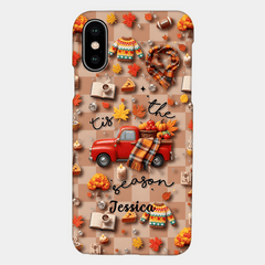 🍁The Deepening Autumn Atmosphere - Personalized Autumn Full Print Phone Case - OLESA