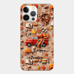 🍁The Deepening Autumn Atmosphere - Personalized Autumn Full Print Phone Case - OLESA
