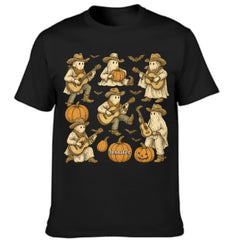 The Ghost of the Western Cowboy Customized Clothing - Personalized Name - Halloween Shirt - OLESA
