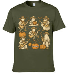 The Ghost of the Western Cowboy Customized Clothing - Personalized Name - Halloween Shirt - OLESA