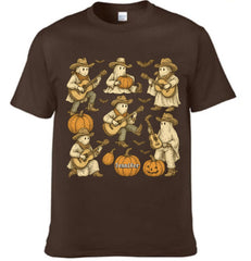 The Ghost of the Western Cowboy Customized Clothing - Personalized Name - Halloween Shirt - OLESA