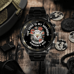 The Lord is My Shpherd - Personalized Watch - OLESA