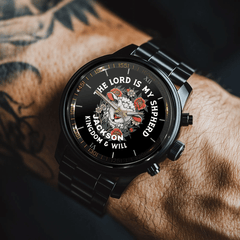 The Lord is My Shpherd - Personalized Watch - OLESA