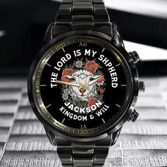 The Lord is My Shpherd - Personalized Watch - OLESA