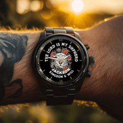 The Lord is My Shpherd - Personalized Watch - OLESA