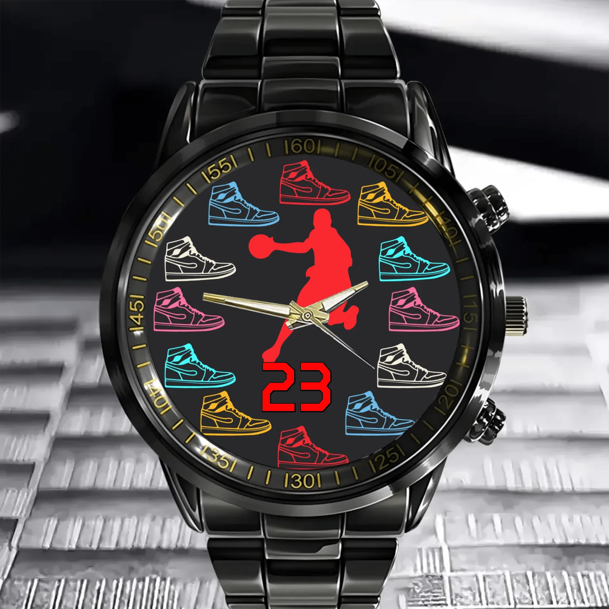 The perfect gift for basketball lovers. Personalize your name and number — a perfect gift for family and friends. - OLESA