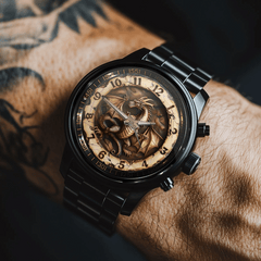 🐲The Roaring Dragon - Personalized Name Watch - Dragon Lovers Gift - OLESA