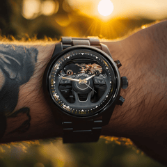 The Steering Wheel That Belongs to You - Personalized Name Watch - OLESA