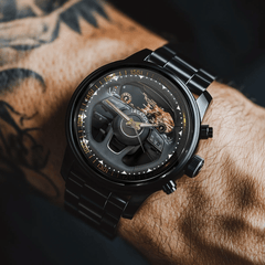 The Steering Wheel That Belongs to You - Personalized Name Watch - OLESA