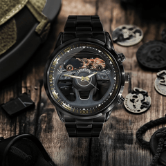 The Steering Wheel That Belongs to You - Personalized Name Watch - OLESA