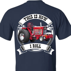 This is How I Roll – Personalized Photo t-shirt for family,bff - OLESA