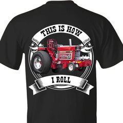 This is How I Roll – Personalized Photo t-shirt for family,bff - OLESA