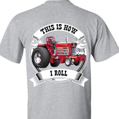 This is How I Roll – Personalized Photo t-shirt for family,bff - OLESA