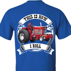 This is How I Roll – Personalized Photo t-shirt for family,bff - OLESA
