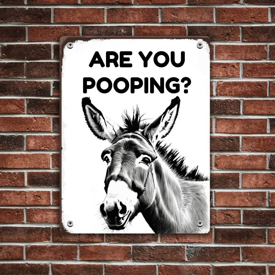 Tinfoil Picture - Personalised Text Quirky Metal Sign - A Gift For Yourself,Friend,Family - OLESA