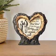 Together Until We Are Stars Customized Acrylic - Personalized Name Acrylic Plaquel - Romantic Gifts For Lovers - OLESA
