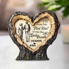 Together Until We Are Stars Customized Acrylic - Personalized Name Acrylic Plaquel - Romantic Gifts For Lovers - OLESA