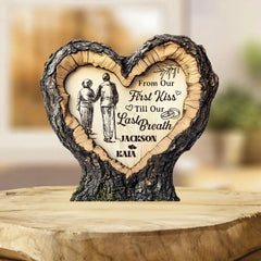Together Until We Are Stars Customized Acrylic - Personalized Name Acrylic Plaquel - Romantic Gifts For Lovers - OLESA