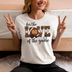Touchdown Season Campaign - Soccer Mom Personalized Numbers Custom T-Shirt - OLESA