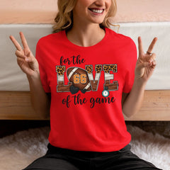 Touchdown Season Campaign - Soccer Mom Personalized Numbers Custom T-Shirt - OLESA