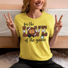 Touchdown Season Campaign - Soccer Mom Personalized Numbers Custom T-Shirt - OLESA