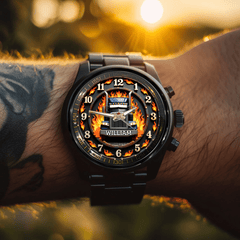 Trucker's Pride Custom Watch - Personalized Name - Gifts for Truckers - OLESA