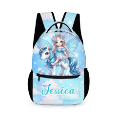 🦄Unicorn Princess Customized Backpack - Personalized Name - Gifts for Girls - OLESA
