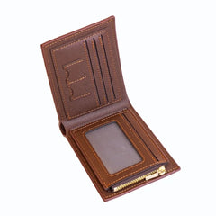 US Military Retired Leather Wallet - Personalized Soldier Giftt(RFID BLOCKING) - OLESA