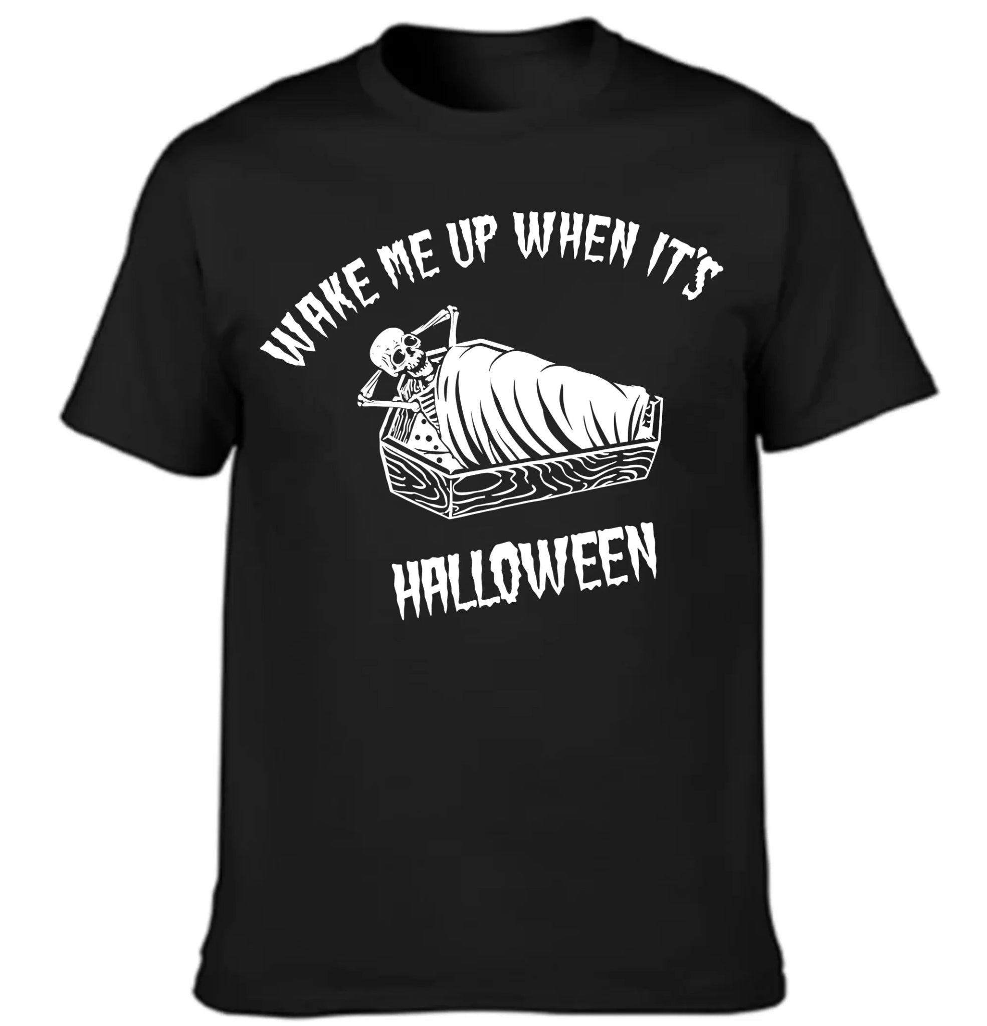 Wake Me Up When It's Halloween Clothes - Costumes for Halloween Celebration - OLESA