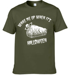 Wake Me Up When It's Halloween Clothes - Costumes for Halloween Celebration - OLESA