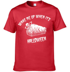 Wake Me Up When It's Halloween Clothes - Costumes for Halloween Celebration - OLESA
