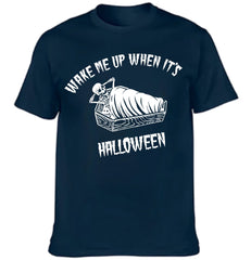 Wake Me Up When It's Halloween Clothes - Costumes for Halloween Celebration - OLESA