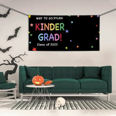 Way To Go - Customized Graduation Banners With Names And Photos For Primary And Secondary School Students - Souvenirs For Children'S Graduation Parties - OLESA