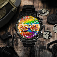 Whiskey Friend - Personalized Watch - OLESA