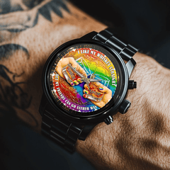 Whiskey Friend - Personalized Watch - OLESA