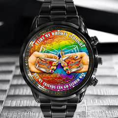 Whiskey Friend - Personalized Watch - OLESA