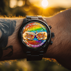 Whiskey Friend - Personalized Watch - OLESA