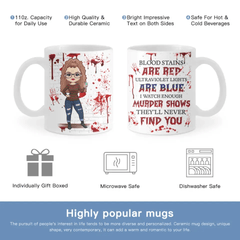 Witch Better Have My Bestie - Bestie Personalized Custom Mug - Halloween Gift For Best Friends, BFF, Sisters - OLESA