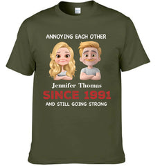 With You Forever - Personalized Clothes - OLESA